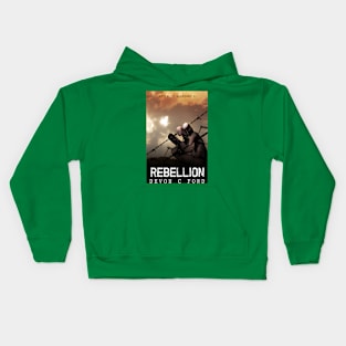 Devon C Ford - After It Happened - Book 6 - Rebellion Kids Hoodie